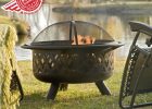 36 Inch Wood Burning Bowl Fire Pit Outdoor Patio Fireplace With in proportions 1000 X 1000