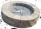 39 Inch Round Fire Pit Burner Kit Fireboulder Natural Stone with regard to dimensions 2388 X 1680