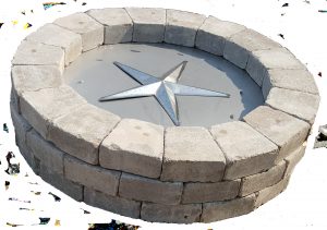 39 Inch Round Fire Pit Burner Kit Fireboulder Natural Stone within dimensions 2388 X 1680