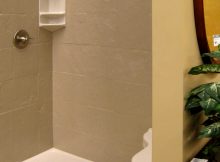 4 Design Options In Grout Free Diy Shower Tub Wall Panels Shower in sizing 735 X 1102