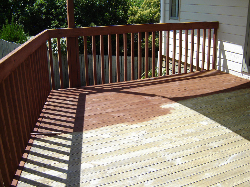 4 Reasons To Build Your Deck With Southern Yellow Pine Wood Its throughout proportions 1024 X 768