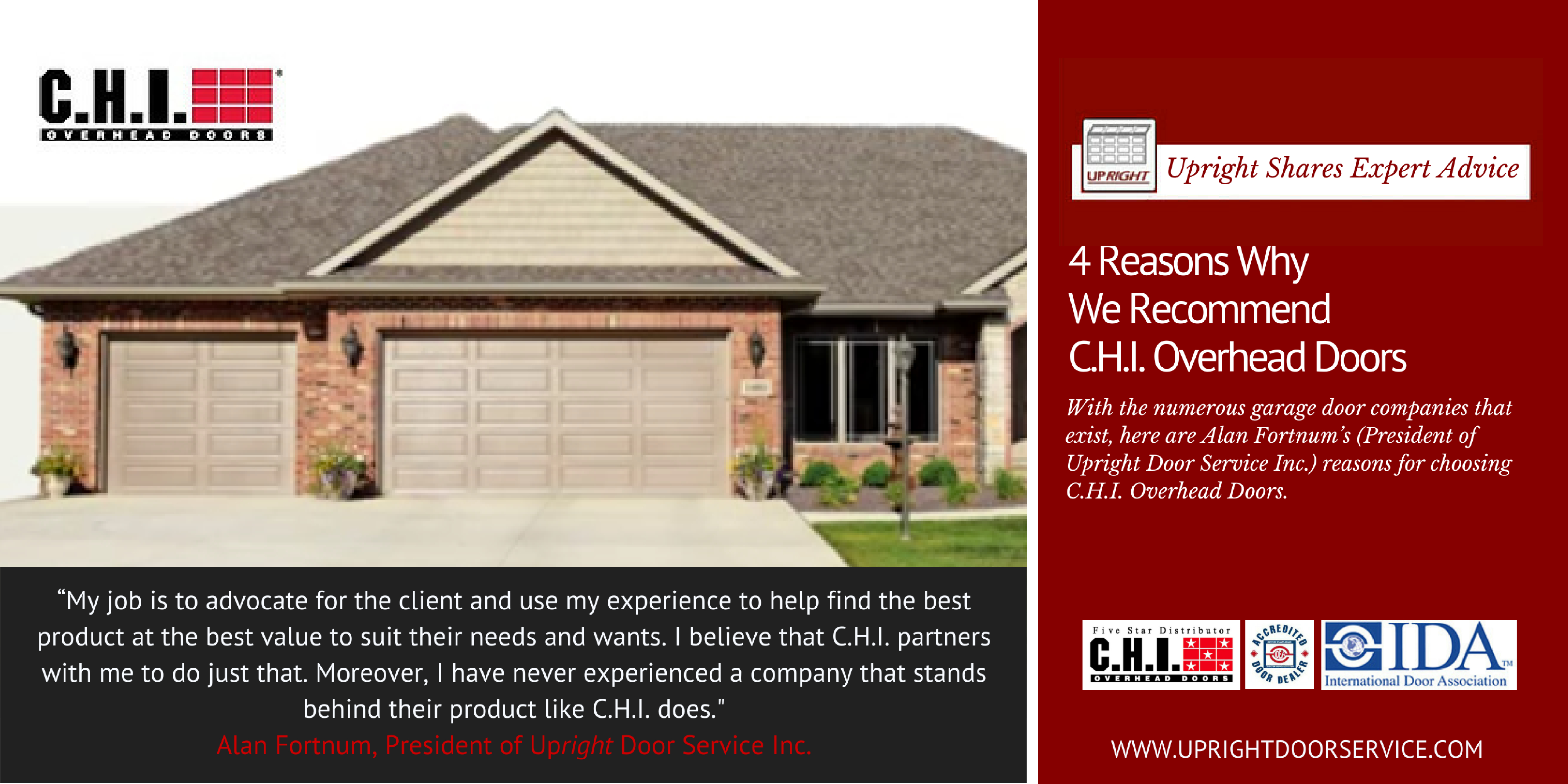 4 Reasons Why We Recommend Chi Overhead Doors Uxbridge Ontario throughout size 4063 X 2032