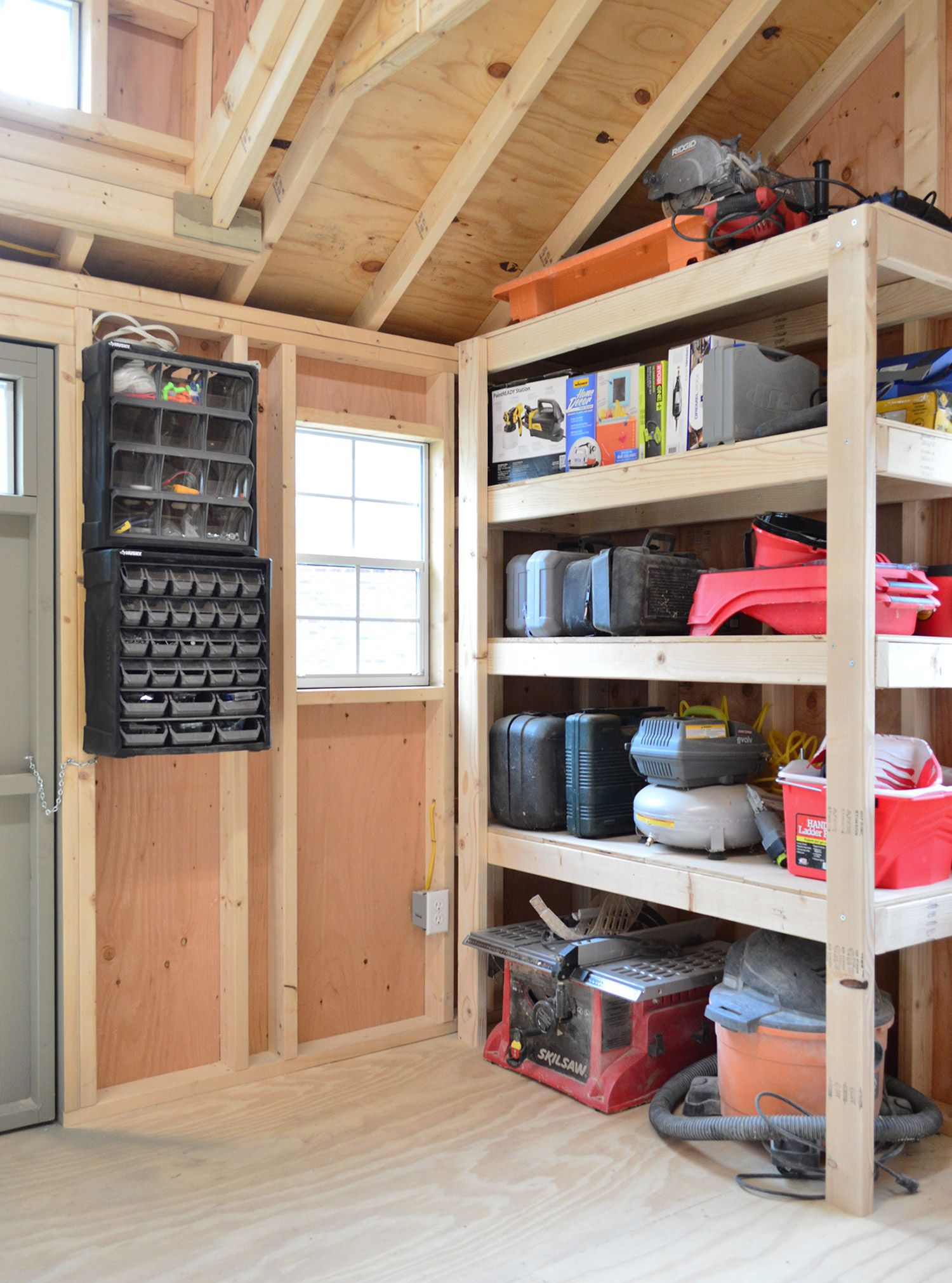 4 Shed Storage Ideas For Tons Of Added Function Our Diy Projects pertaining to sizing 1500 X 2021