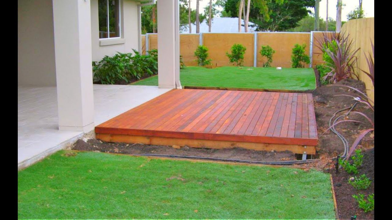 40 Wood Decking Outdoor Design Ideas 2017 Creative Deck House with measurements 1280 X 720