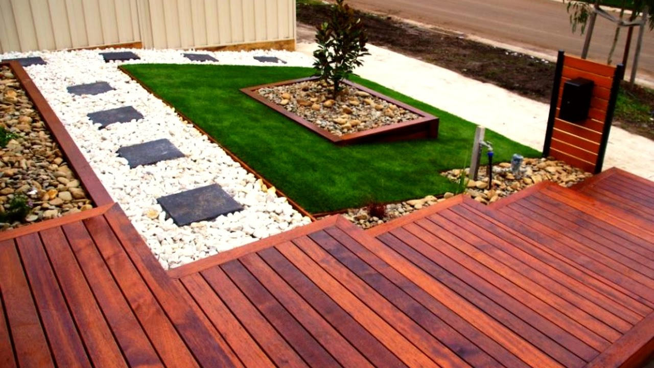 40 Wood Decking Outdoor Design Ideas 2017 Creative Deck House with regard to measurements 1280 X 720