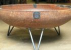 42 Elliptical Mid Century Modern Fire Pit Cool Midcentury Modern with regard to sizing 1800 X 1800