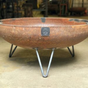 42 Elliptical Mid Century Modern Fire Pit Cool Midcentury Modern with regard to sizing 1800 X 1800