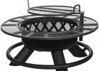 45 Fire Pit With Grill Top 24quot Outdoor Fire Pit With Grill Top inside size 1000 X 824