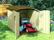 45248 Outdoor Storage Shed For Lawn Mower Riding Lawn Mower Storage in size 1024 X 1024