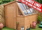 45445 Wood Shed Ipswich Wooden Potting Shed Greenhouse 12x12 Storage pertaining to proportions 1024 X 1024