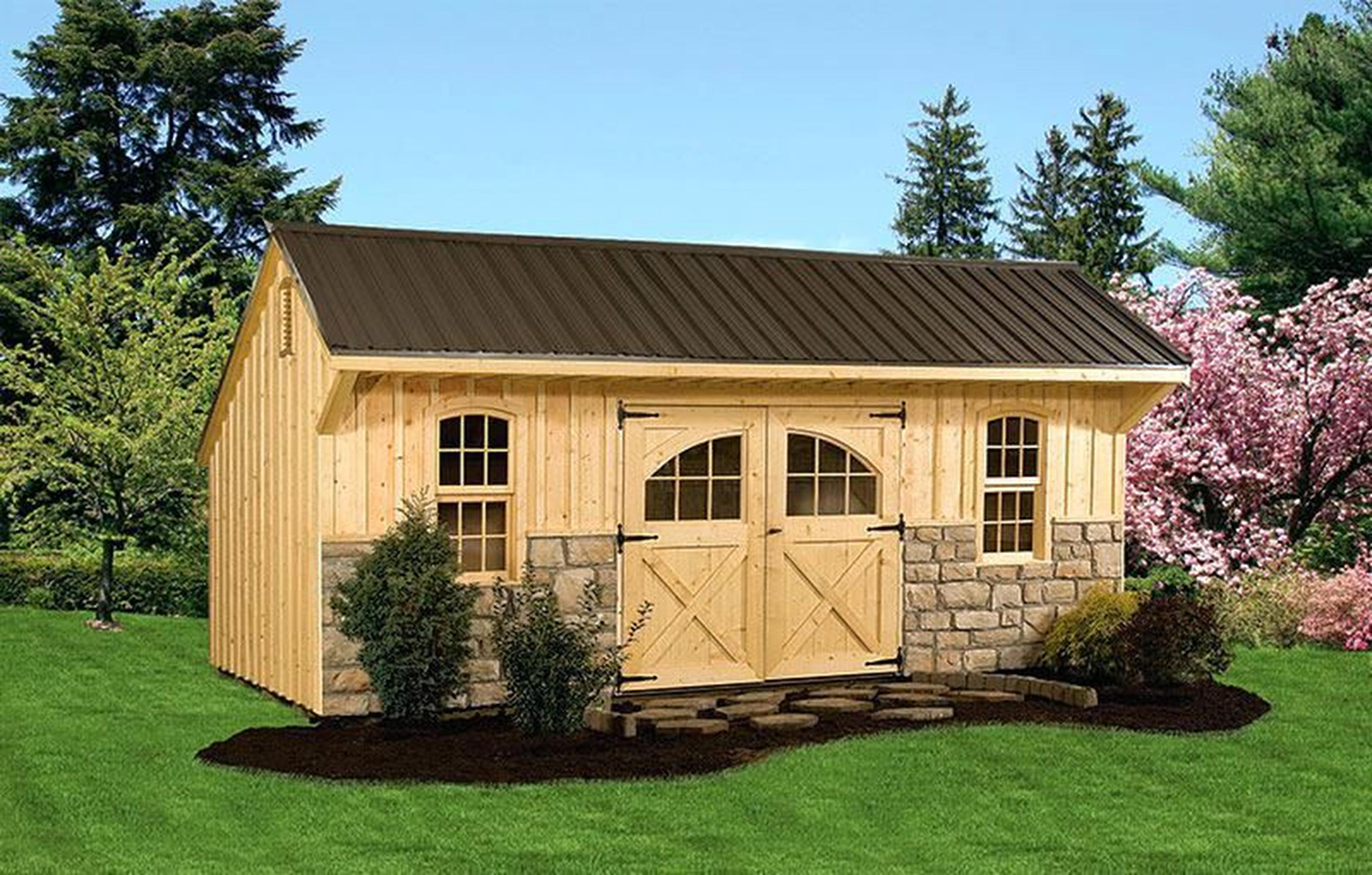 47129 New Garden Shed And Brick Brick Storage Shed Ideas Brick Shed within size 4096 X 2611
