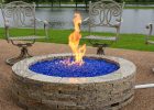 48 Granite Fire Pit With 20lb Propane Tank Conversion Kit And Sky intended for sizing 3334 X 5002
