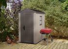 4x6 Outdoor Garden Storage Shed Keter intended for dimensions 1280 X 997
