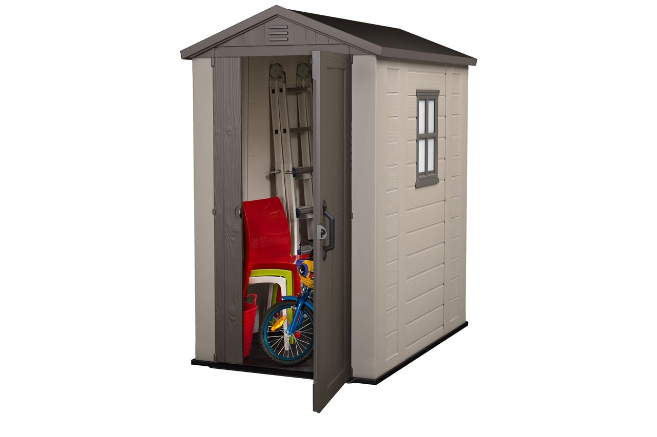 4x6 Outdoor Garden Storage Shed Keter intended for measurements 1280 X 853