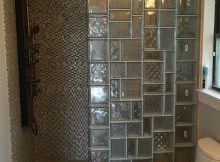 5 Amazing Glass Block Shower Designs With Personality throughout proportions 735 X 1102