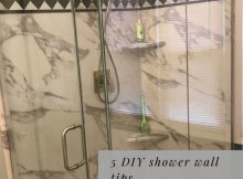 5 Diy Shower Wall Tips And Ideas To Save Time And Money Innovate pertaining to size 735 X 1102