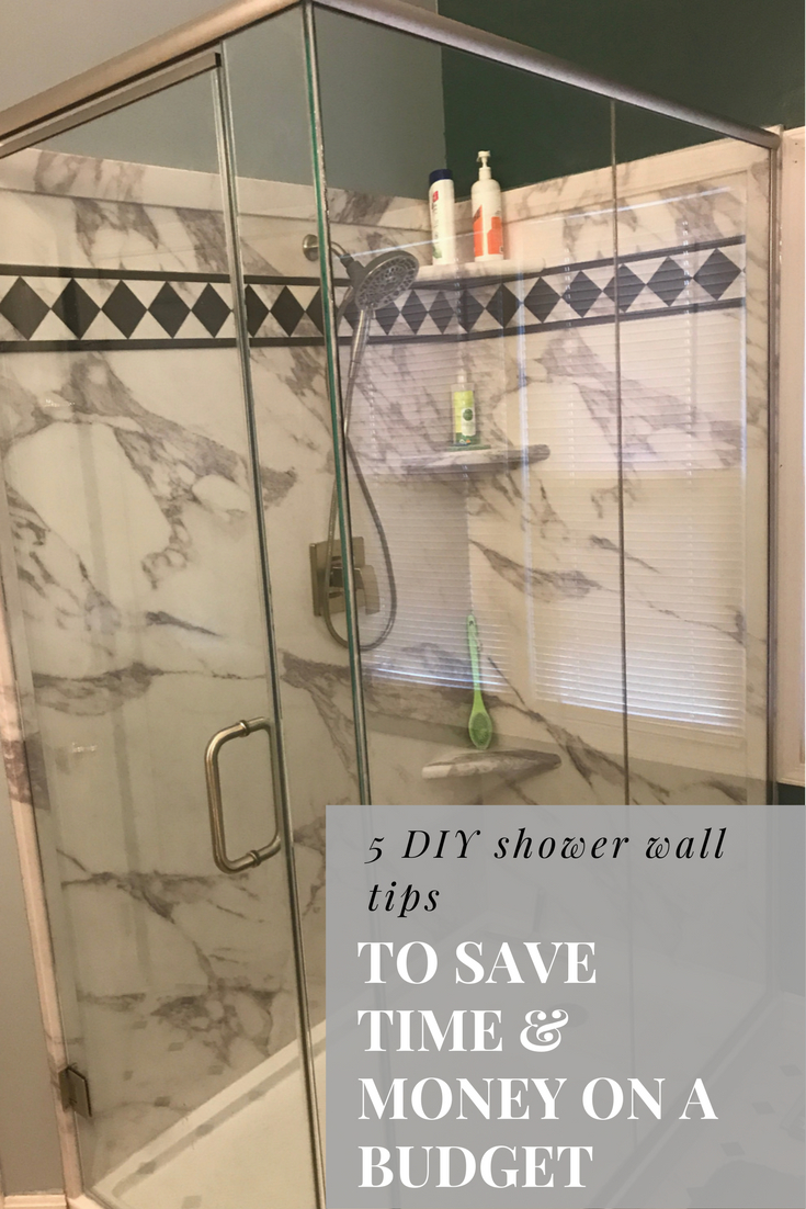 5 Diy Shower Wall Tips And Ideas To Save Time And Money Innovate pertaining to size 735 X 1102