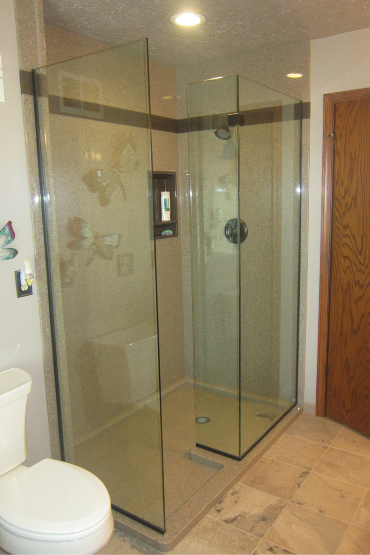5 Questions To Design A Shower Opening for measurements 735 X 1102