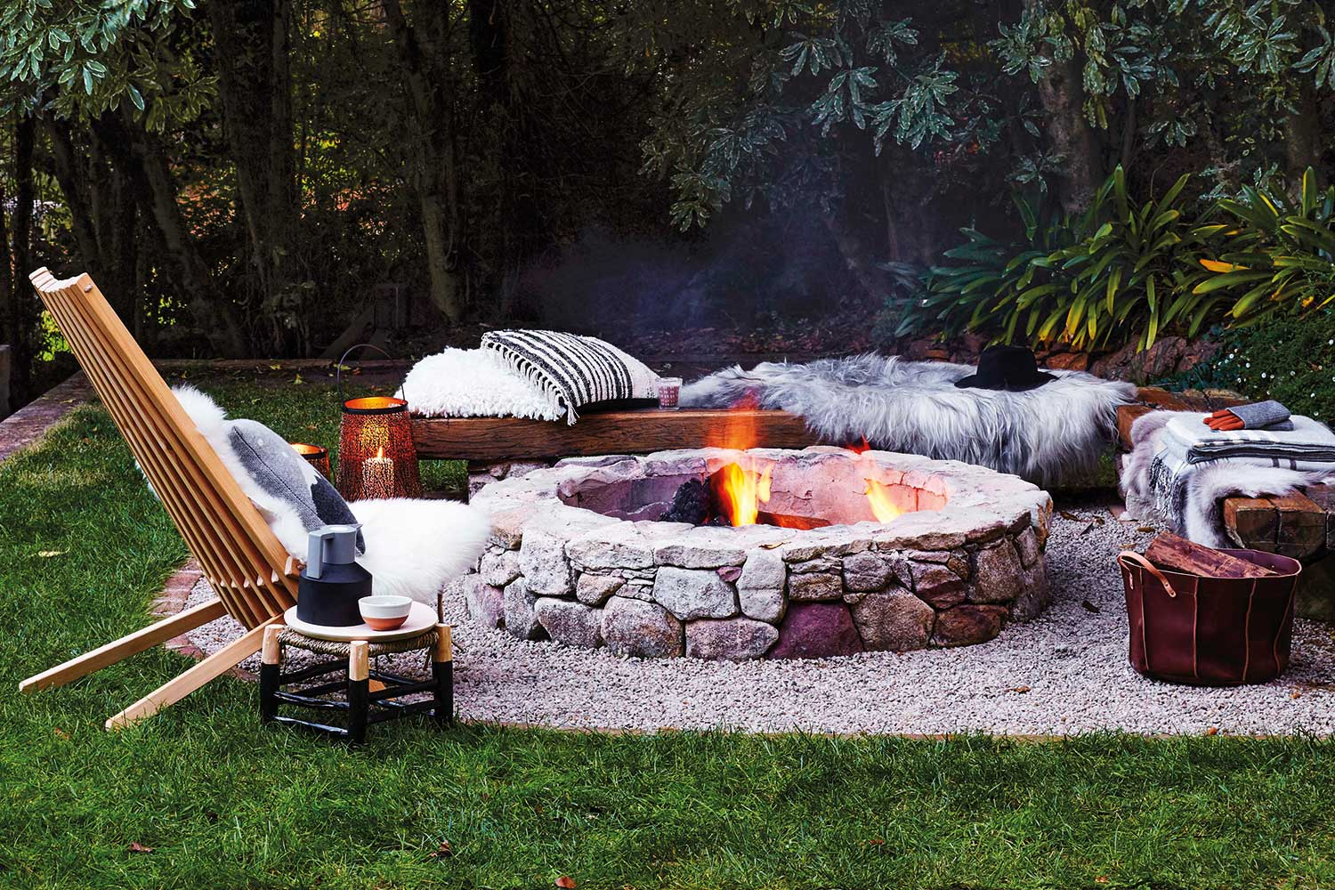 5 Things You Need To Know About Having A Fire Pit Home Beautiful intended for sizing 1500 X 1000
