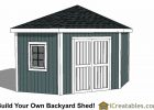 50215 14x14 Shed Plans Build A Large Storage Shed Diy Shed Designs pertaining to sizing 3648 X 2433