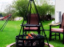 53 Firepit Tripod Stand Eonshoppee intended for proportions 1080 X 1080
