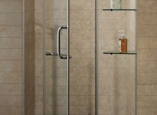 54 Cole Glass Shower Door with measurements 900 X 1200