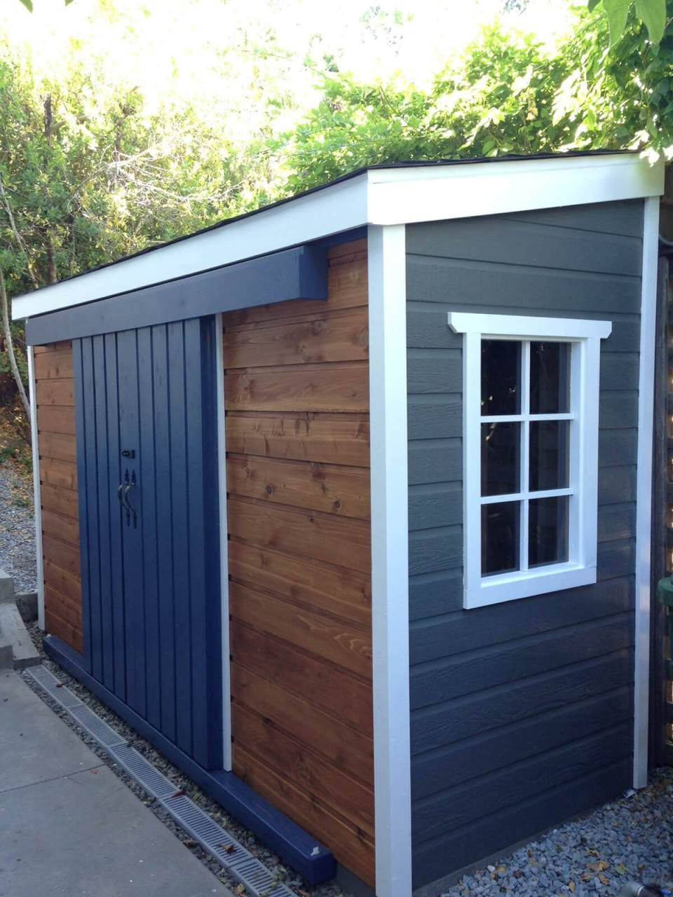 58 Cool Storage Shed Ideas For Your Garden Beside Garage for dimensions 960 X 1280
