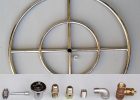 6 12 18 24 30 36 Stainless Steel Fire Pit Burner Ring Kit For within size 1000 X 968