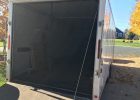 665 X 710 Rear Screen For Toy Hauler Ramp Door Enclosed Trailer throughout sizing 1000 X 791