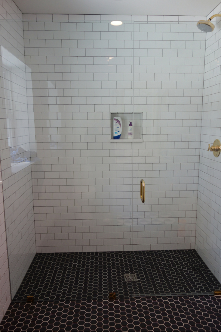 7 Myths About One Level Curbless Showers Shower Doors Shower intended for sizing 735 X 1102