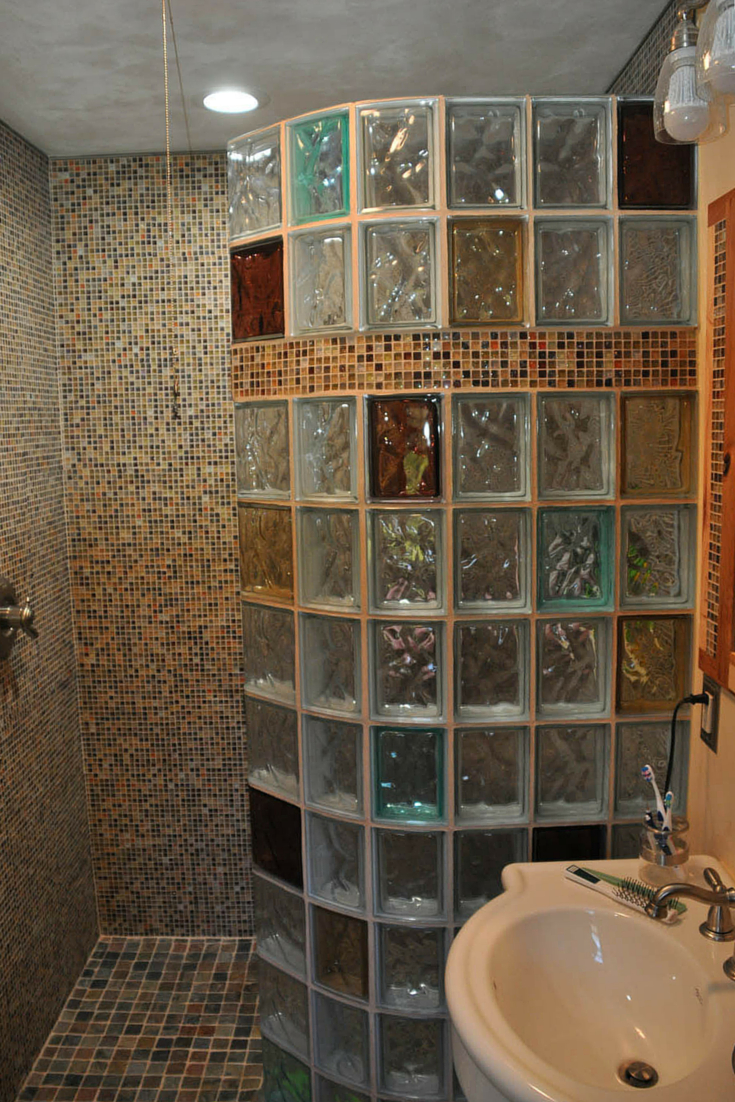 7 Tips To Choose The Right Glass Block Shower Wall Thickness pertaining to measurements 735 X 1102