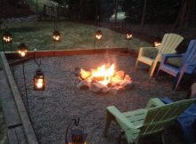 70 Awesome Fire Pit Plans Ideas To Make Happy With Your Family intended for dimensions 1382 X 1843