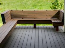70 Best Deck Bench Seating Design Ideas For Your Backyard Design with measurements 1080 X 810