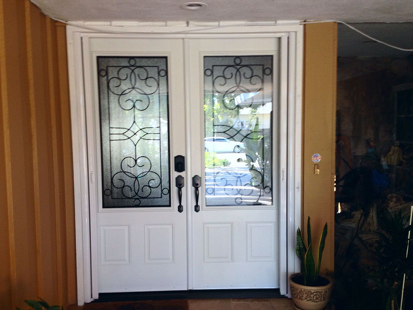 8 Foot Tall Double Doors With Screen Doors 8 Foot Tall Doors throughout sizing 1400 X 1050