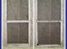 90620 Simple Two Panel Wooden Screen Door Rondemarco Flickr in size 866 X 1024