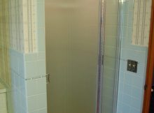 A 1964 Blue Bathroom With Built In Hall Mack Nutone Textolite regarding size 864 X 1299