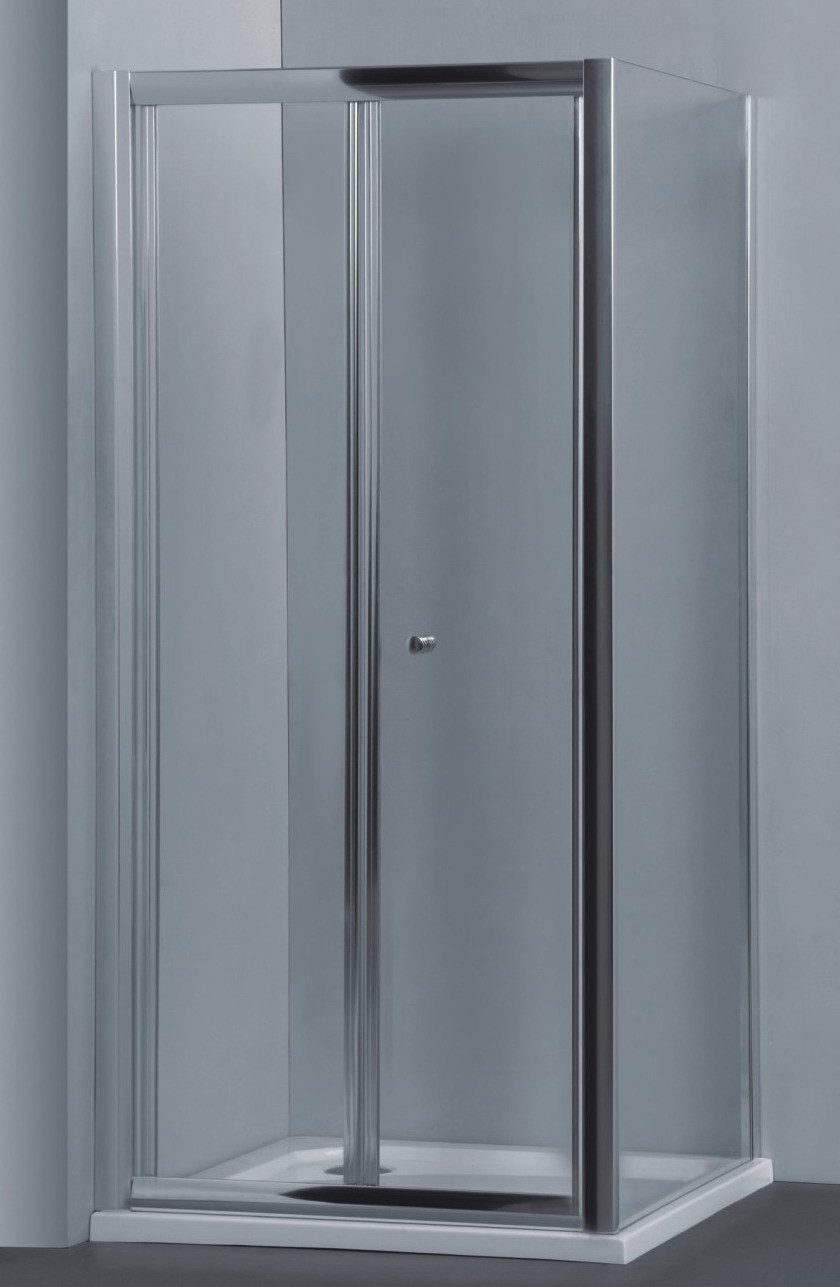 Accordion Glass Shower Door Bi Folding Glass Shower Doors intended for measurements 840 X 1287