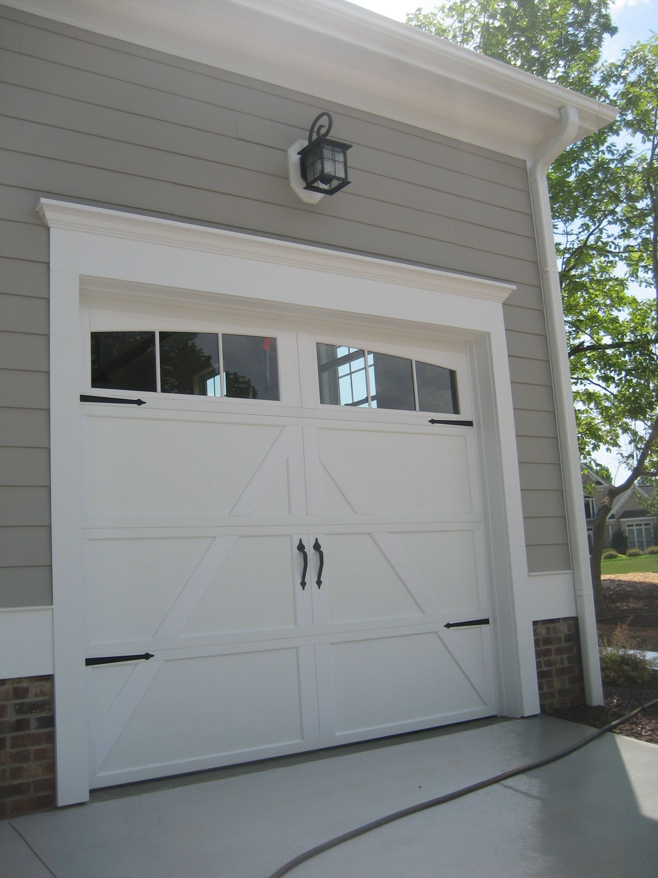 Add Trim To Garage Dooradd Hardware To You Boring Garage Door To throughout sizing 2112 X 2816