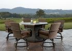 Agio Corseca 7 Piece Bar Set With Firepit Table 158499 Outdoor throughout measurements 1900 X 1222