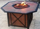 Agio Haywood Aluminum Gas Fire Pit With Inlaid Porcelain Tile Top with sizing 2999 X 2999