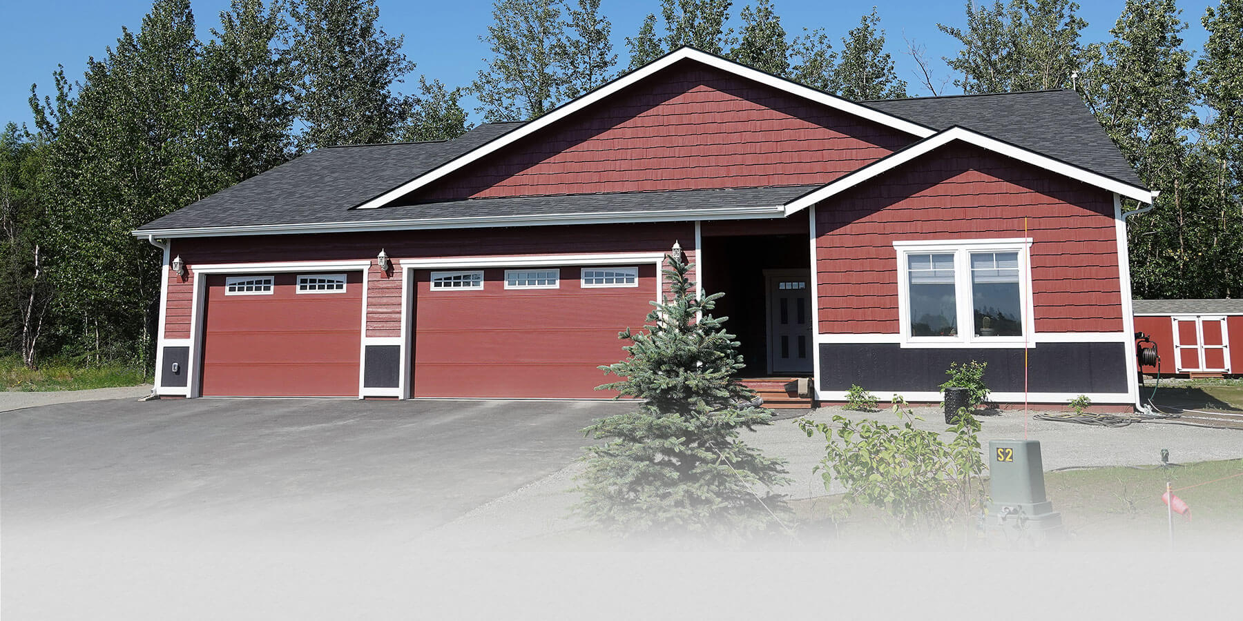 Alaska Garage Hangar Rolling Doors Door Tech Llc for dimensions 1800 X 900