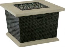 Allen Roth Somersville 345 In W 50000 Btu Brown Wicker Design throughout sizing 900 X 900