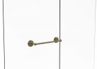 Allied Brass Monte Carlo Collection 18 In Shower Door Towel Bar In within measurements 1000 X 1000