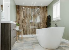 Alternatives To Tiling Your Bathrooms Waterproof Wallcoverings throughout sizing 2048 X 1365
