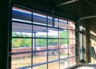 Aluminum Glass Garage Overhead Sectional Roller Doors In New Jersey with sizing 1200 X 1600