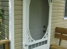 Aluminum Screen Doors Rona Exterior Doors And Screen Doors intended for measurements 1200 X 1600