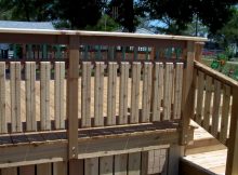 Amazing Deck Railing Plans Stopqatarnow Design Deck Railing within sizing 1024 X 768