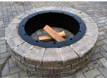 American Made 36round Fire Pit Insert Plowhearth with sizing 1200 X 1320