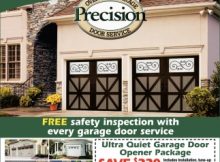 Americas No1 Local Garage Door Company Precision Overhead Garage regarding sizing 1000 X 1066