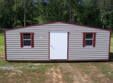 Amish Built 12x24 A Frame Garage Storage Shed Duratemp Pioneer with sizing 3072 X 2304